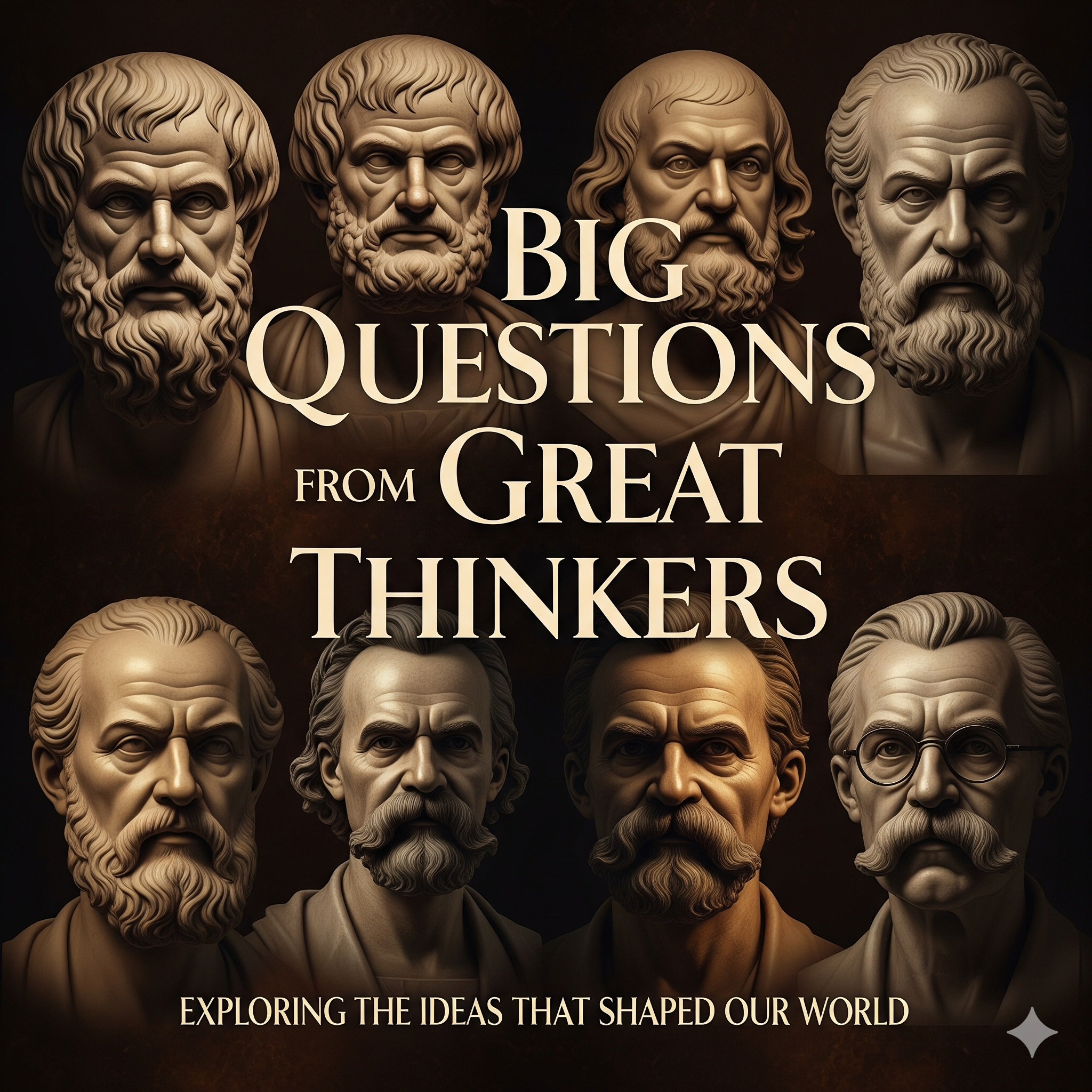 Big Questions from Great Thinkers Big Questions from Great Thinkers